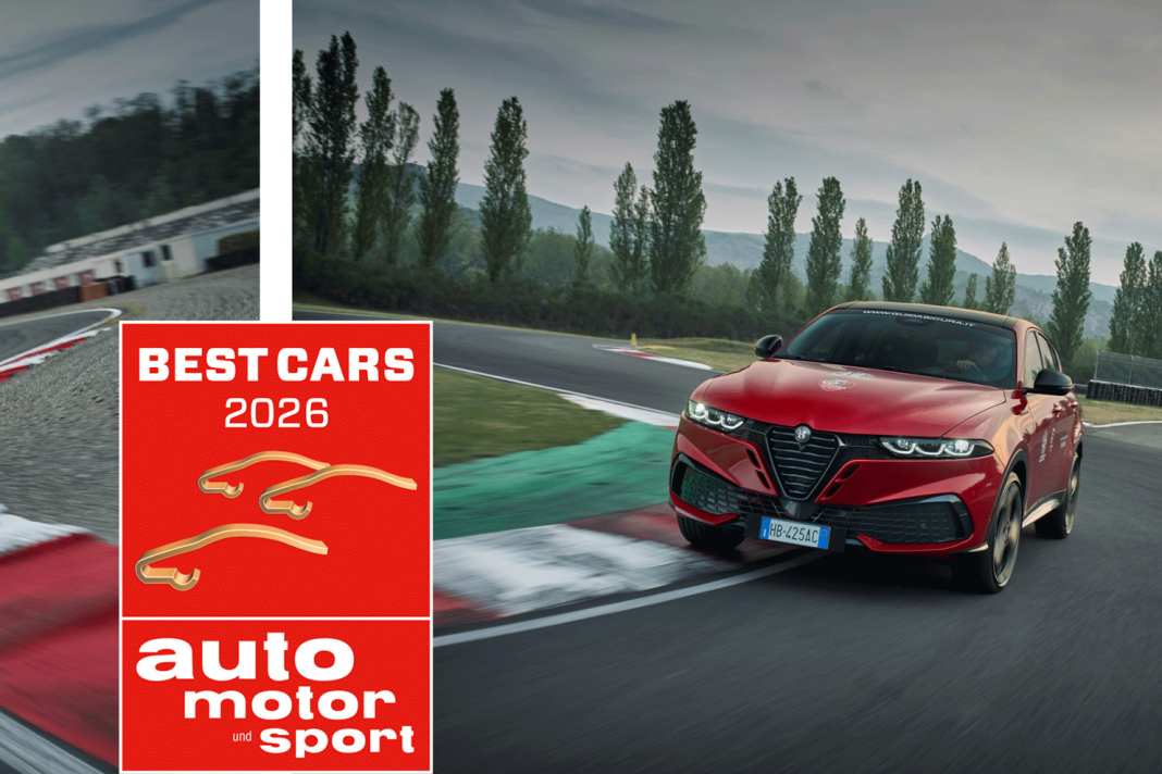 Alfa Romeo triumphiert bei BEST CARS 2026
