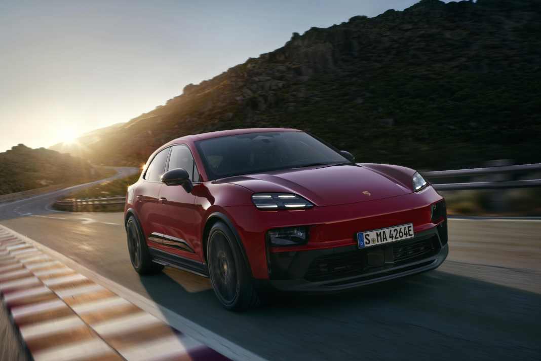 Porsche erweitert seine vollelektrische SUV-Modellreihe mit dem Macan GTS