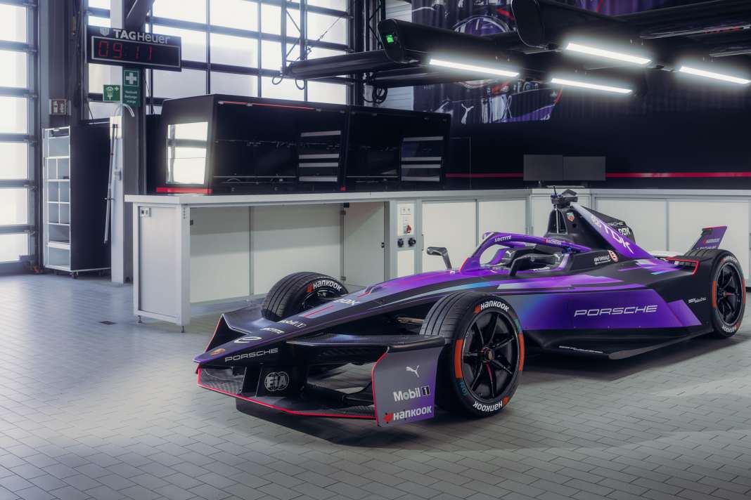 Porsche in der Formel E startet mit neuem Namen