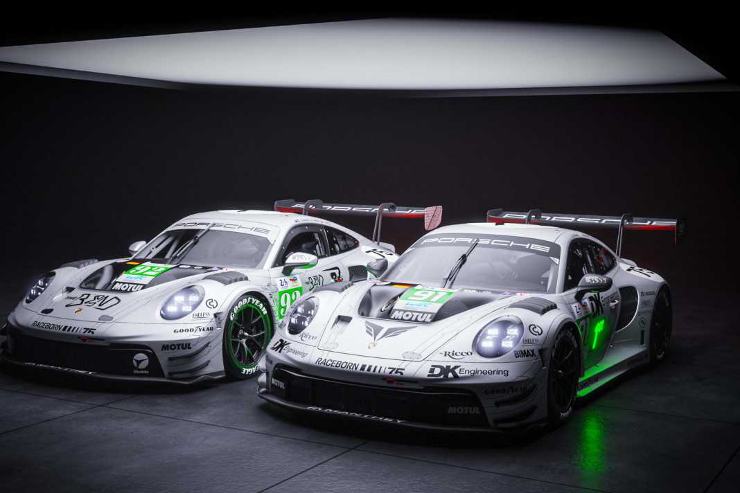 Porsche feiert 75 Jahre Motorsport in Le Mans