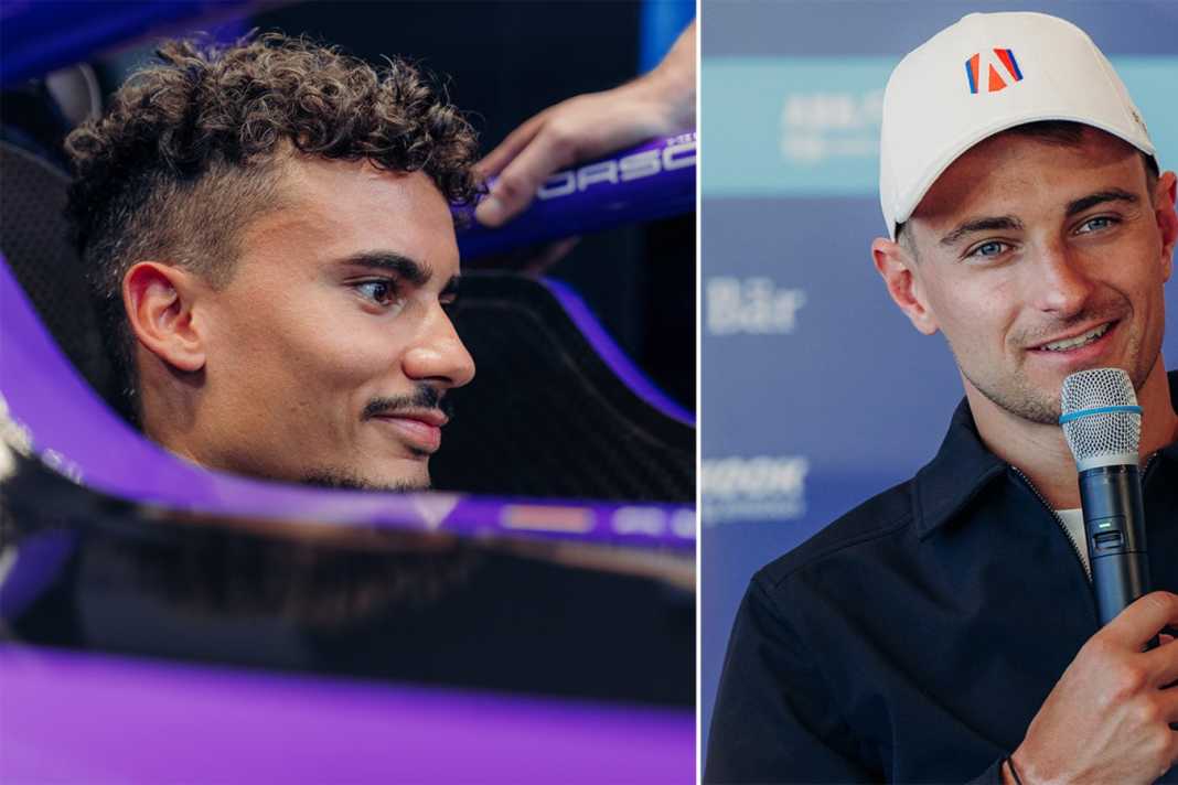 Pascal Wehrlein und Nico Müller fahren für Porsche in der Formel E