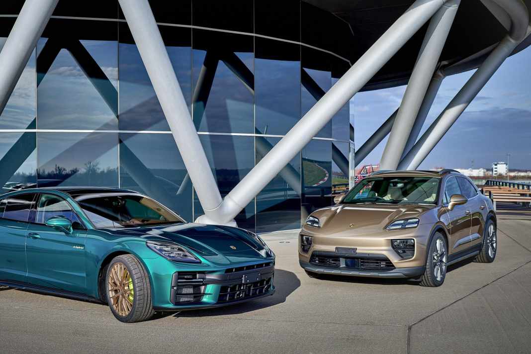 Elektrischer Macan und Panamera Plug-in-Hybrid