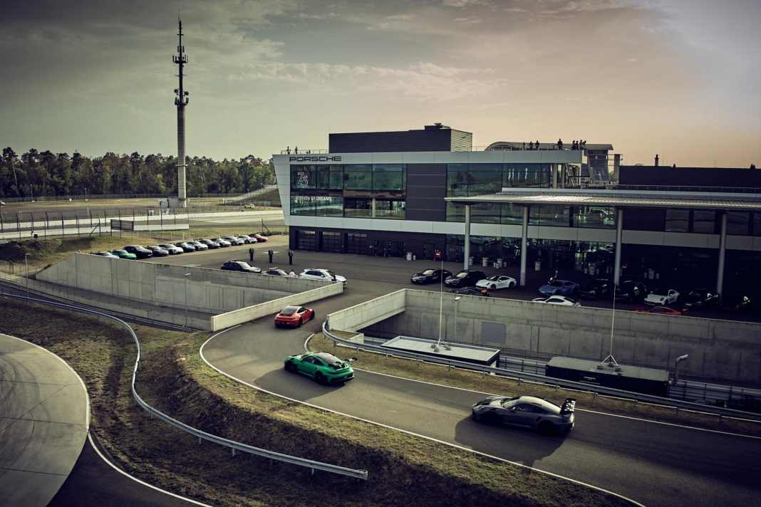 Hockenheimring wird zweiter Auslieferungs-Standort