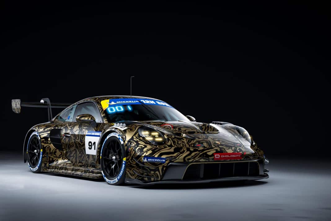 Porsche 911 GT3 R erhält erstes Evo-Paket seit 2013