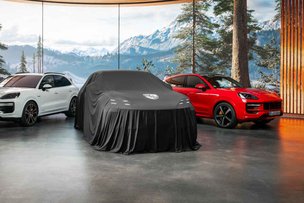 Porsche Cayenne Electric feiert digitale Weltpremiere