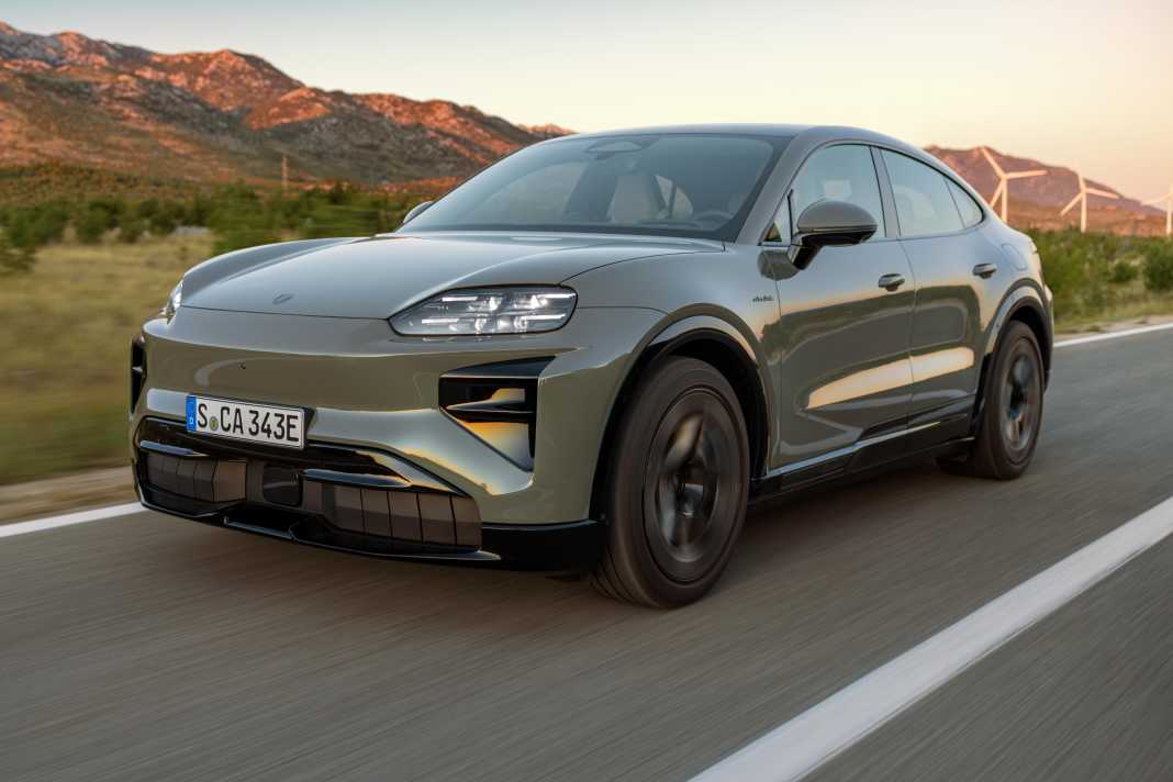 122.306 Porsche-Neuwagen im ersten Halbjahr an Kunden übergeben