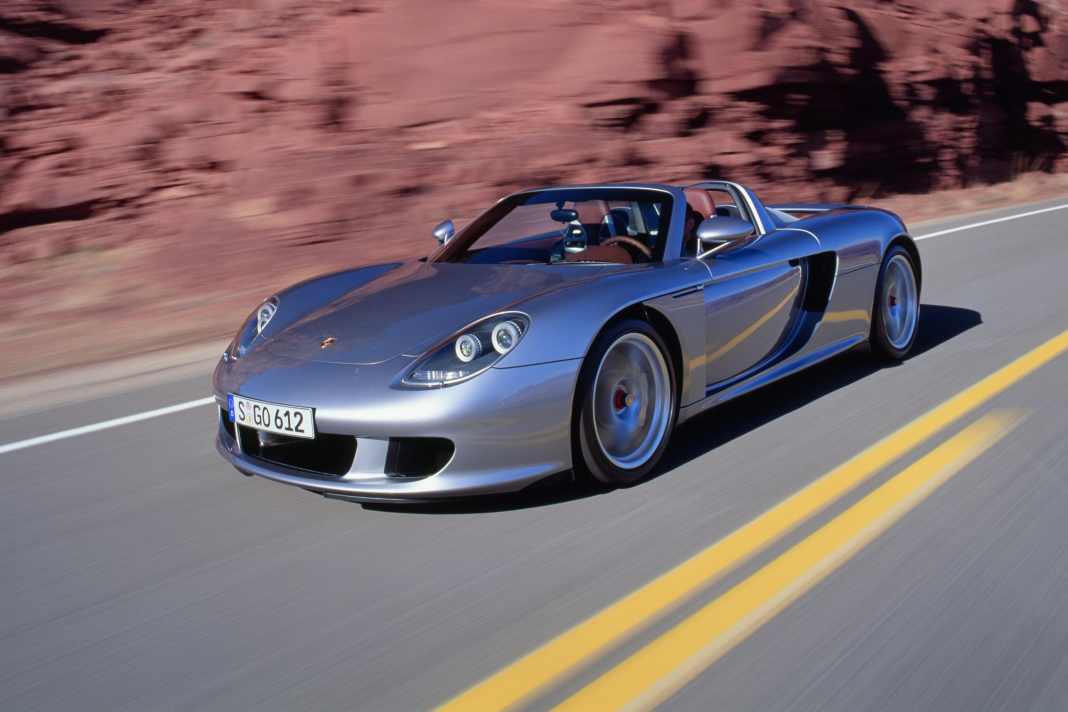 Porsche Carrera GT feiert silbernen Geburtstag