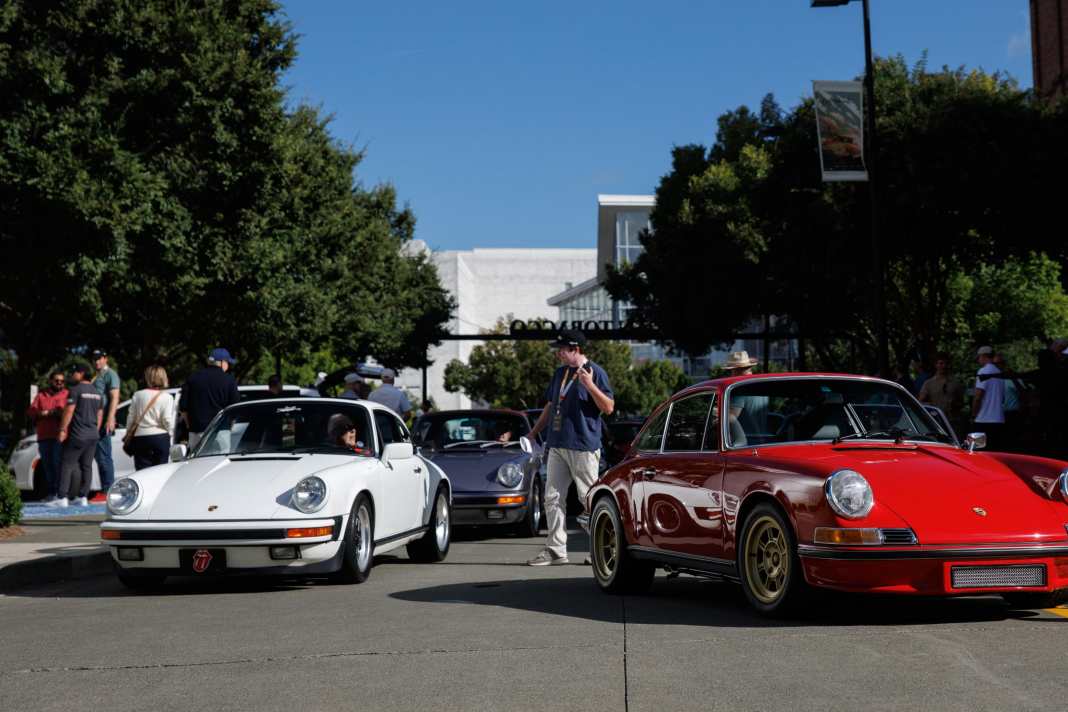 Luftgekühlt 11 vereint Porsche-Enthusiasten in North Carolina