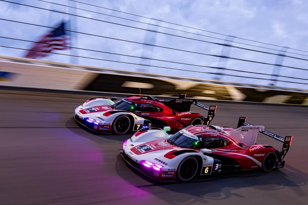 Porsche dominiert IMSA-Saison mit Titelhattrick