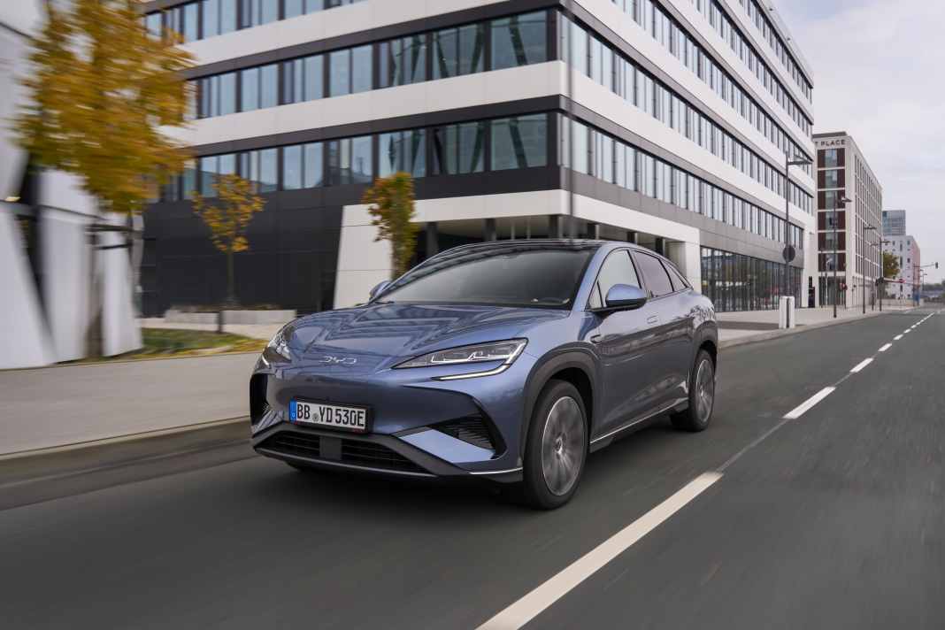 BYD Sealion 7 elektrisiert Europas SUV-Segment