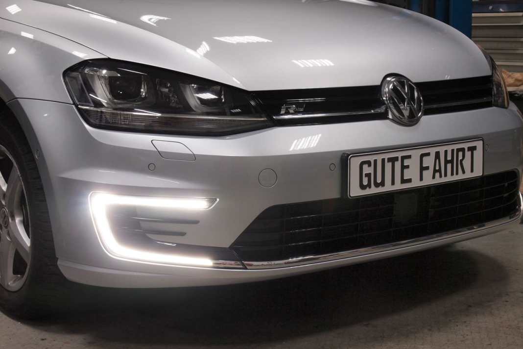 LED-TFL in C-Form nachrüsten - LED-TFL in C-Form