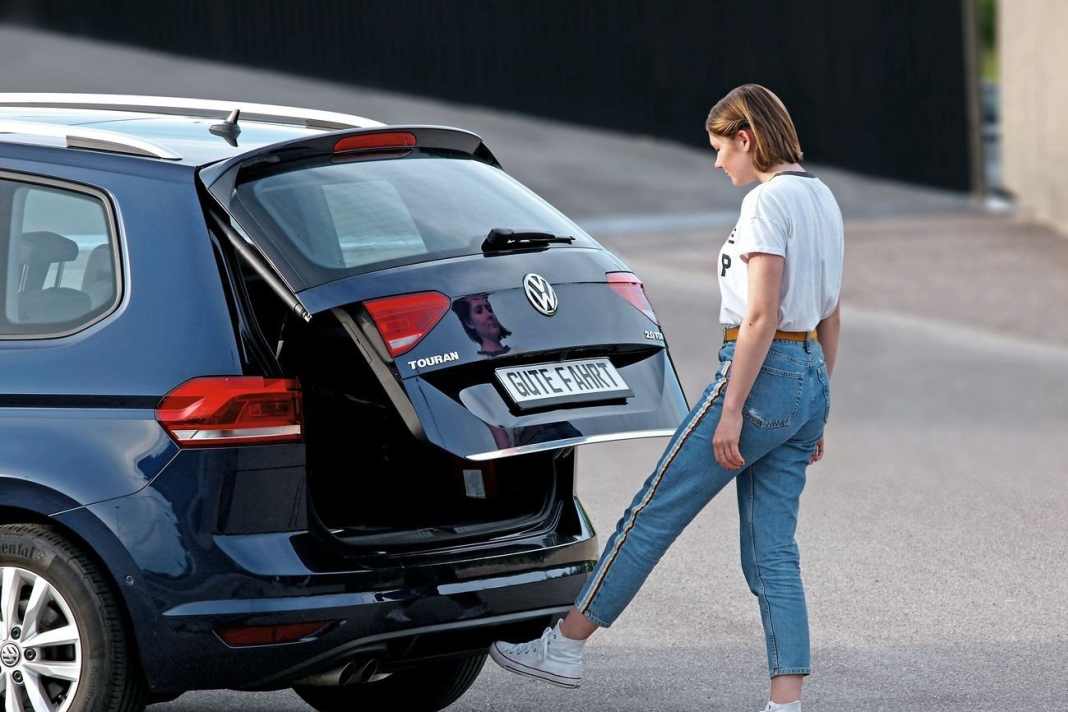 Sensorgesteuerte Heckklappenöffnung - Auf per Fußkick