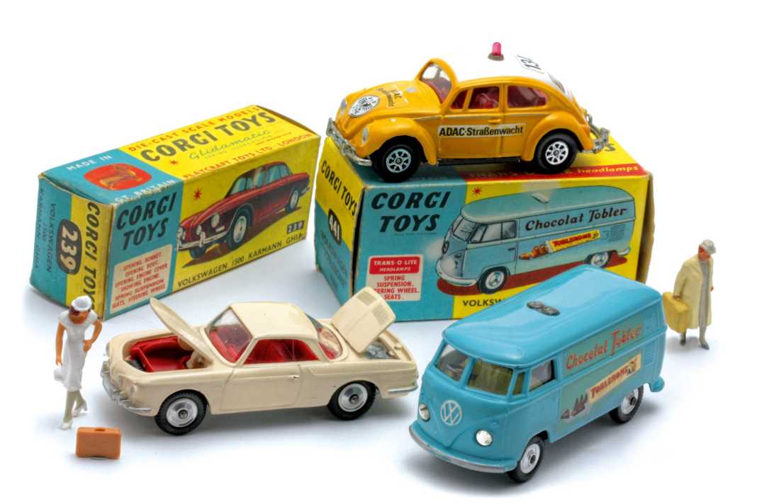 Die Geschichte von Corgi Toys - Die mit dem Hund