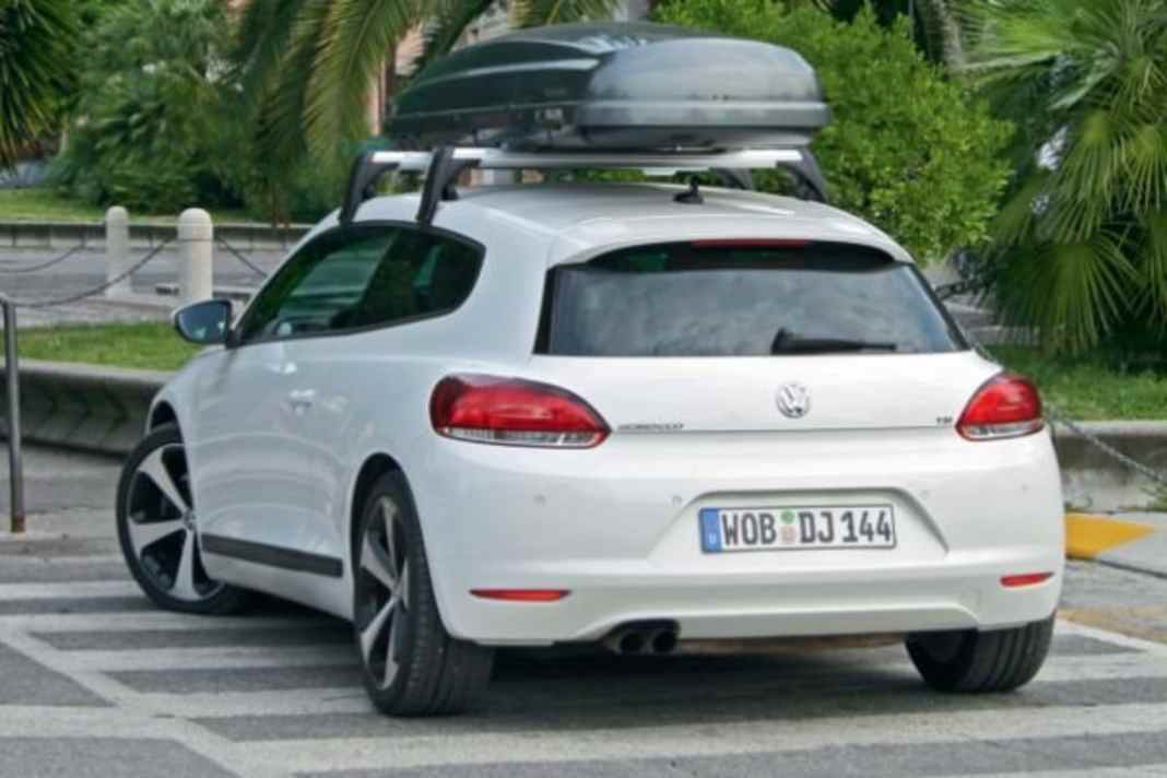 Scirocco - Dachbox für den Scirocco