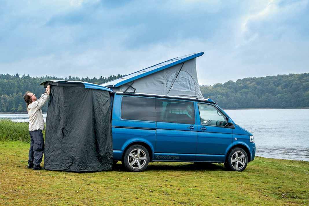 VW T5 Spacecamper Classic - Aus Erfahrung gut