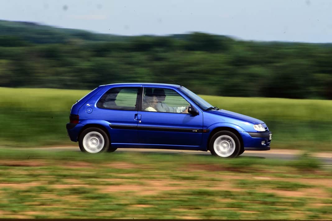 Citroën Saxo VTS feiert 30 Jahre Sportlichkeit