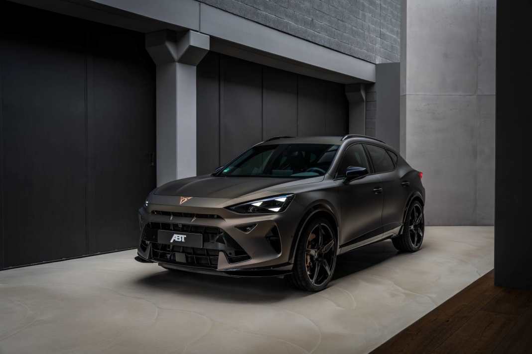 ABT veredelt CUPRA Formentor und Terramar