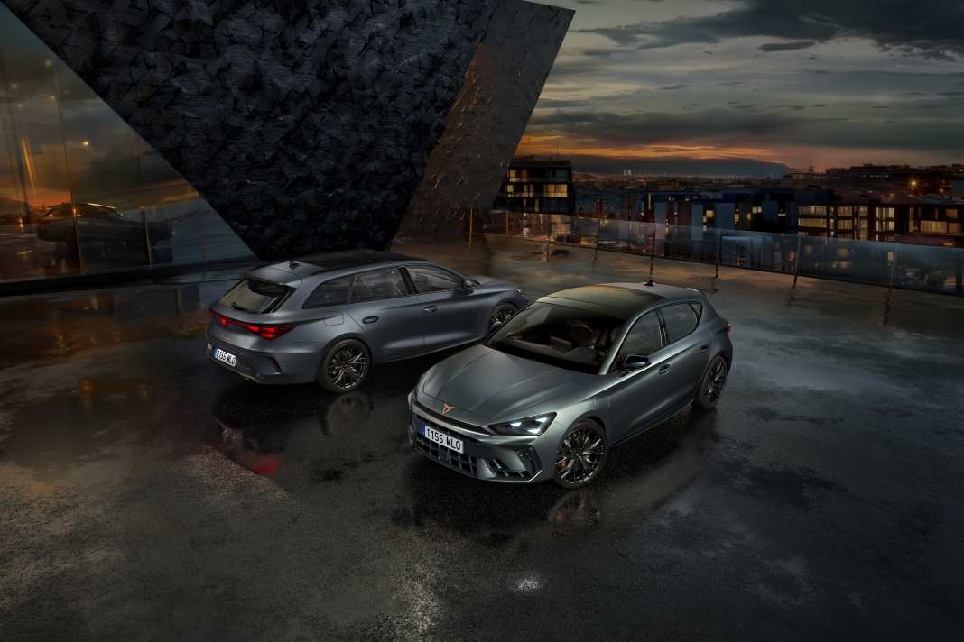 Cupra Leon ST und Formentor im Duell der Zwillinge