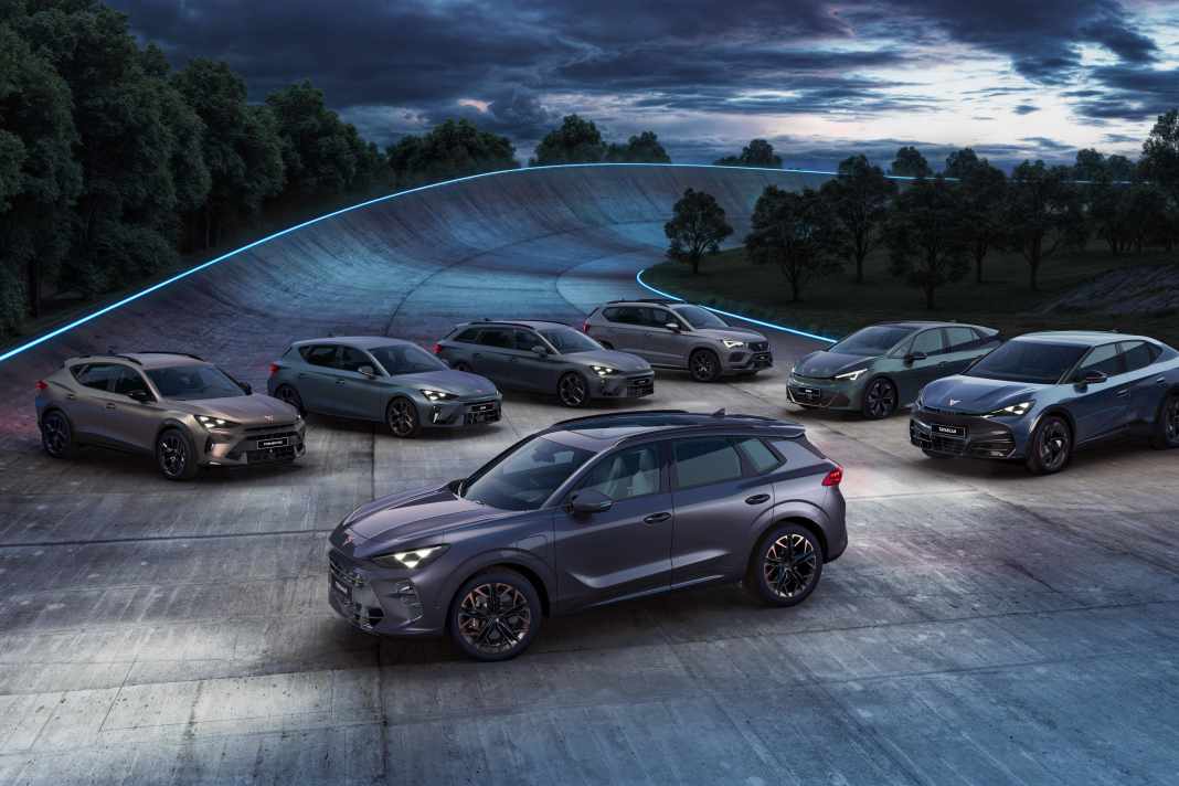 CUPRA erreicht Million produzierte Fahrzeuge