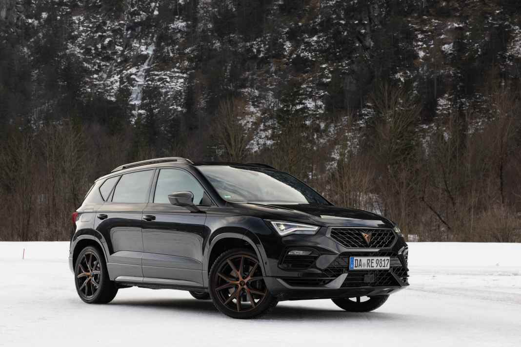 Cupra Ateca bringt SUV-Dynamik auf die Straße