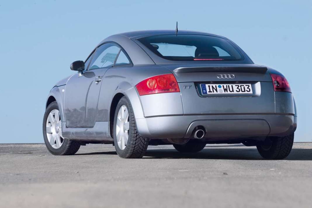 Audi TT Coupé 1.8T mit 163 und 190 PS - Zuschlag