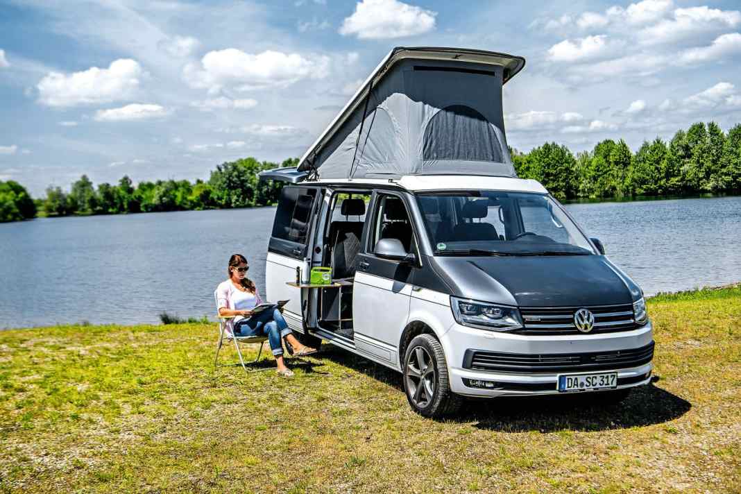 Spacecamper T6 Light Open 2.0 BiTDI DSG 4M - Der Reise-Bus