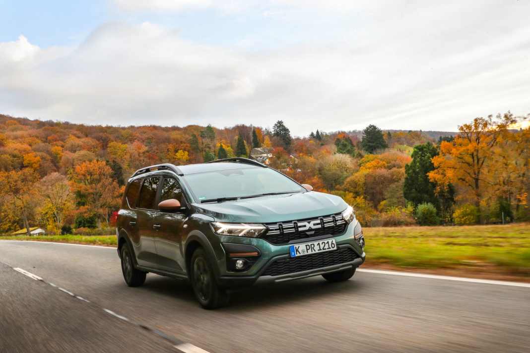 Dacia Jogger gewinnt Firmenauto des Jahres 2025