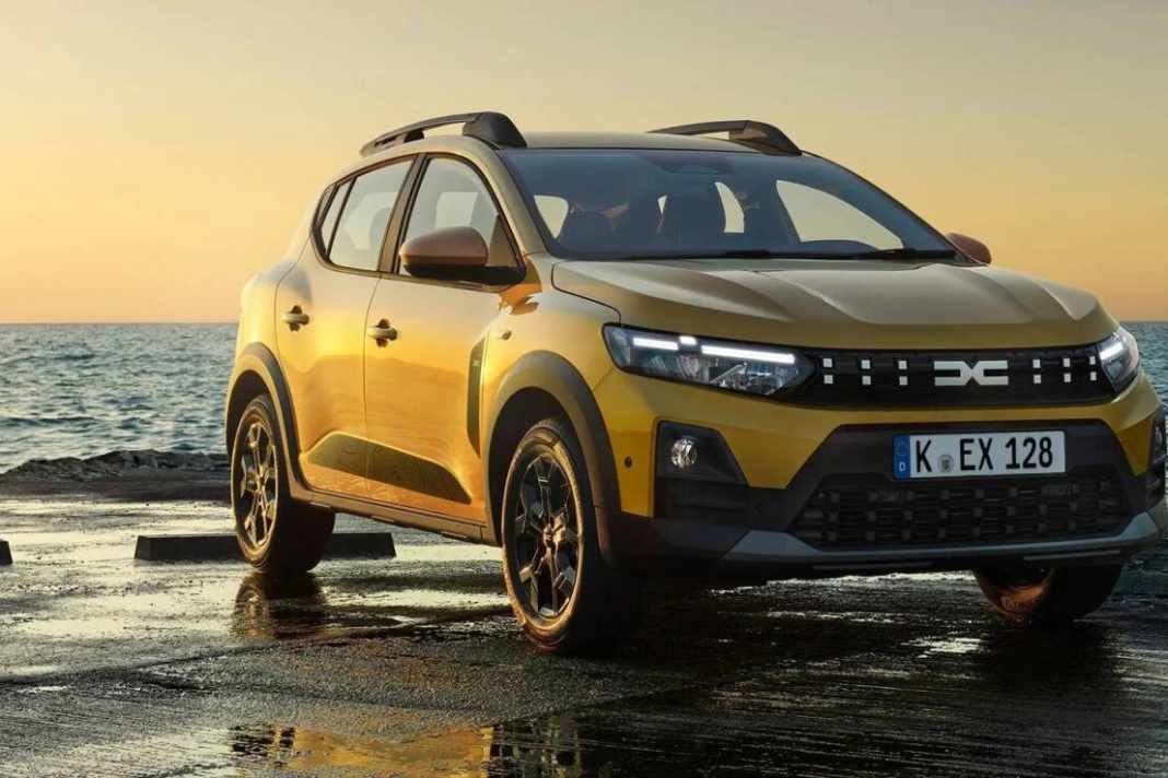 Dacia Sandero Stepway erhält Vollhybrid-Antrieb