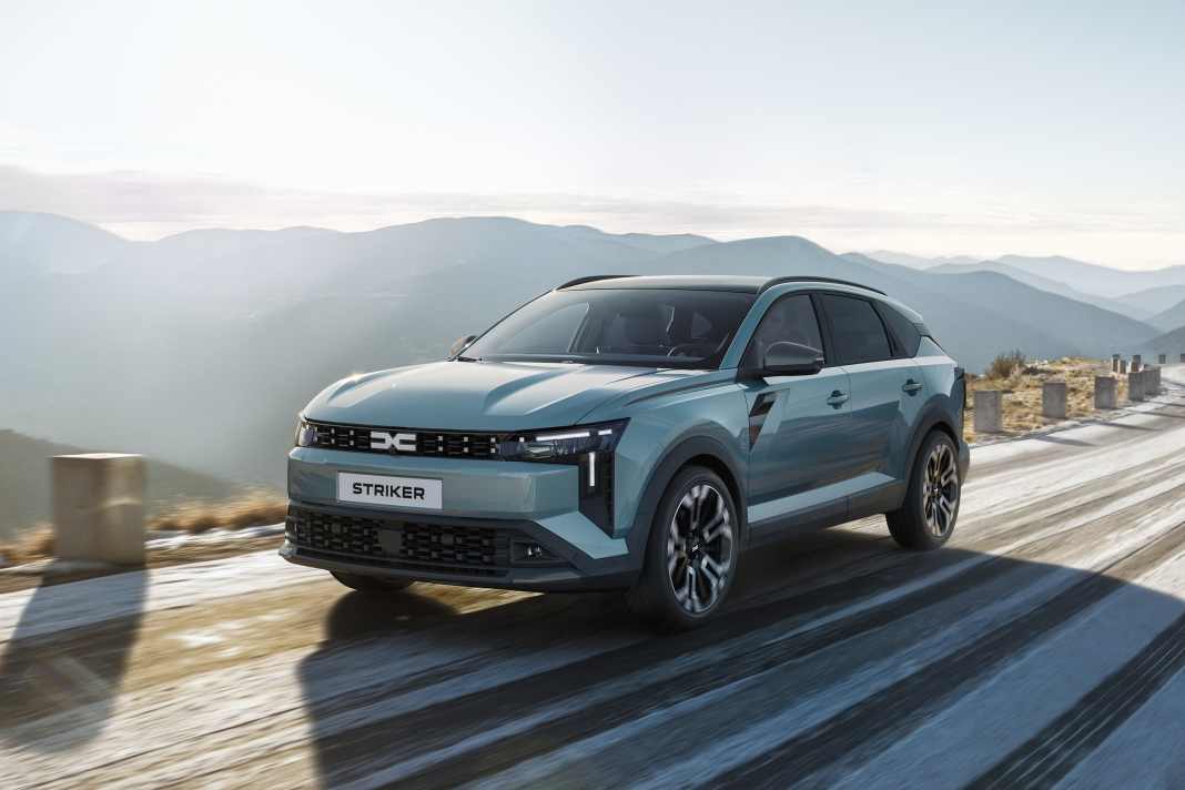 Dacia Striker ergänzt Modellpalette im C-Segment