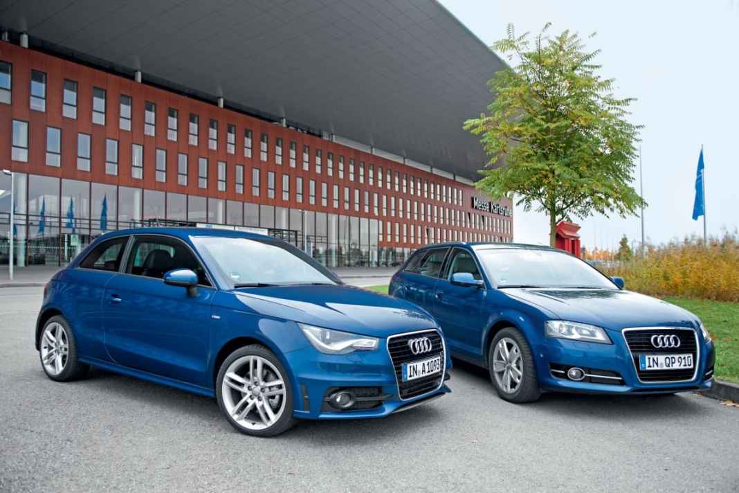 Audi A1 1.4 TFSI 122 PS vs. A3 1.4 TFSI 125 PS - Neuwahl