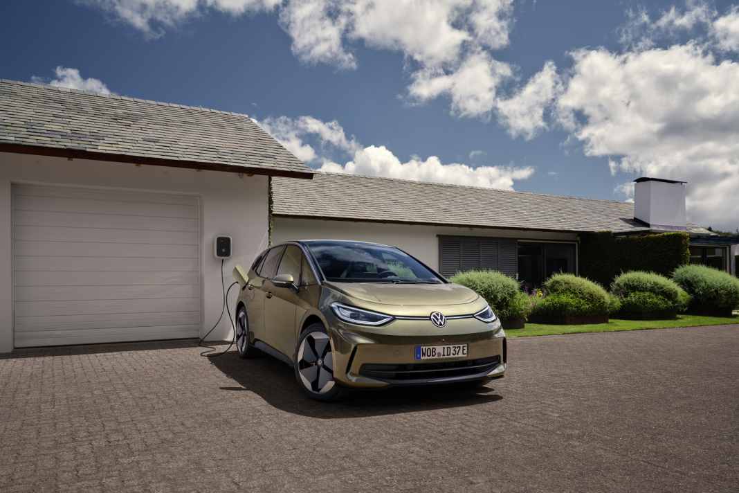 Volkswagen überholt Tesla im europäischen Elektroautomarkt