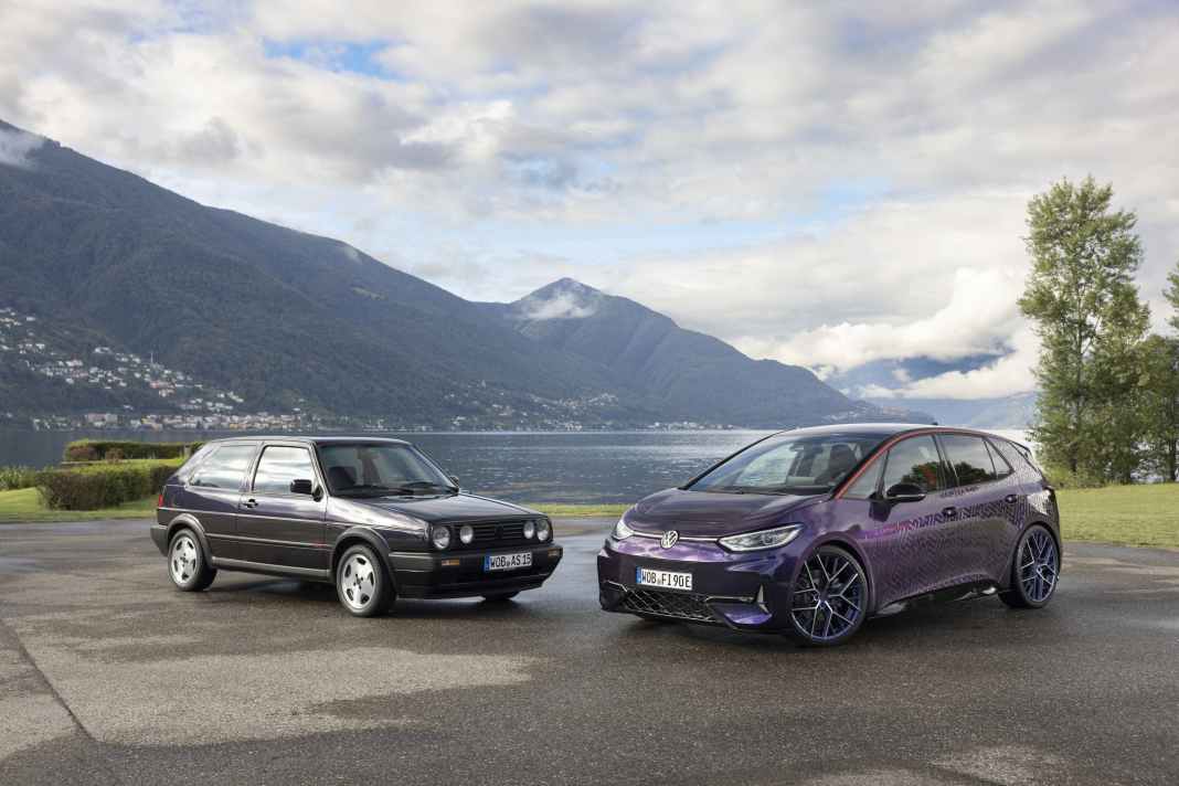 VW elektrifiziert den Golf-Kult-Klassiker Fire+Ice