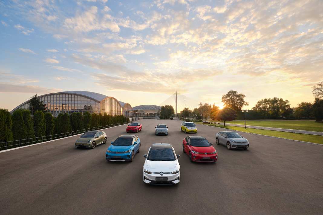 Volkswagen steigert Elektroauto-Absatz deutlich