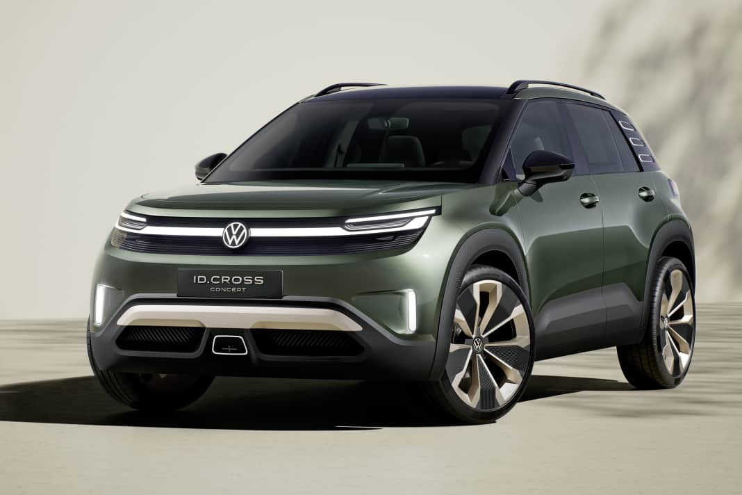 Volkswagen präsentiert kompaktes Elektro-SUV