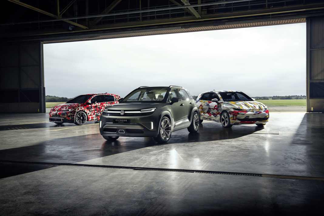 Volkswagen benennt Elektroautos nach Traditionsmodellen um