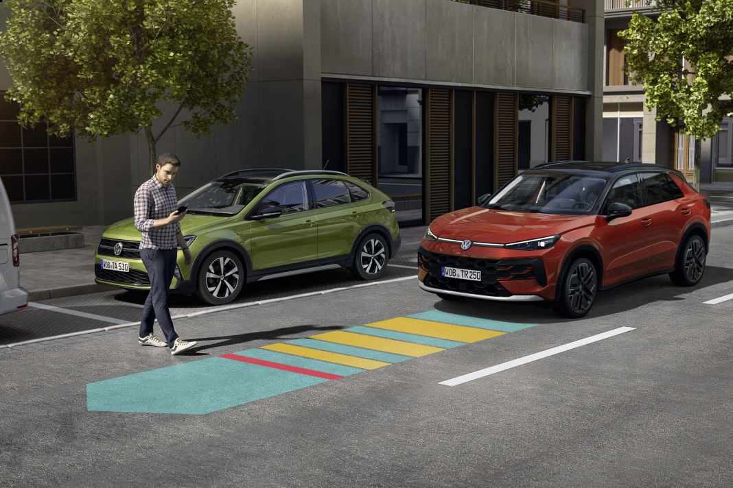 T-Roc erhält Euro NCAP Bestnote