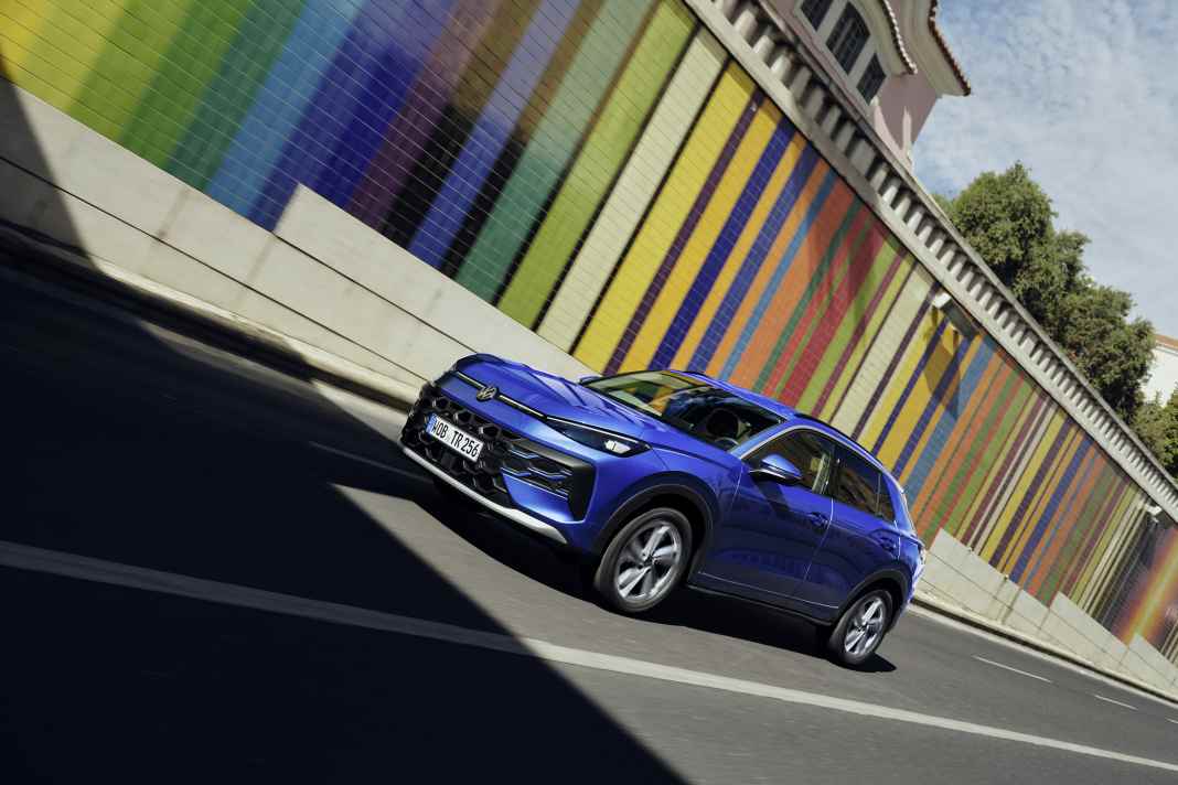 Neuer VW T-Roc setzt auf Hybridtechnik