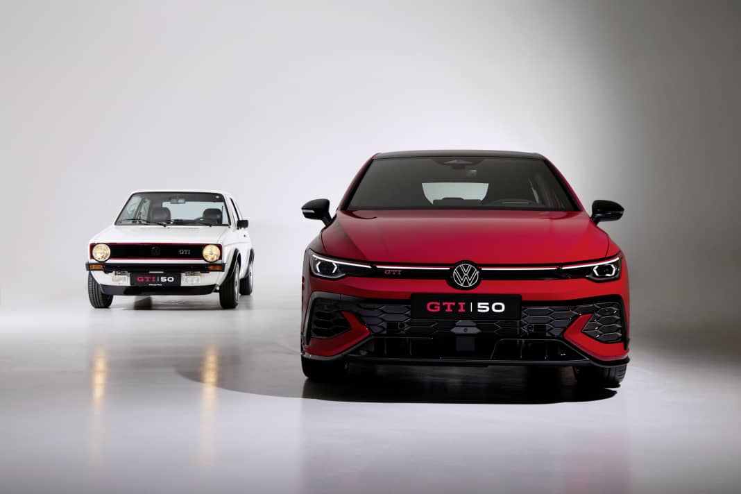 Volkswagen feiert 50 Jahre GTI-Erfolgsgeschichte