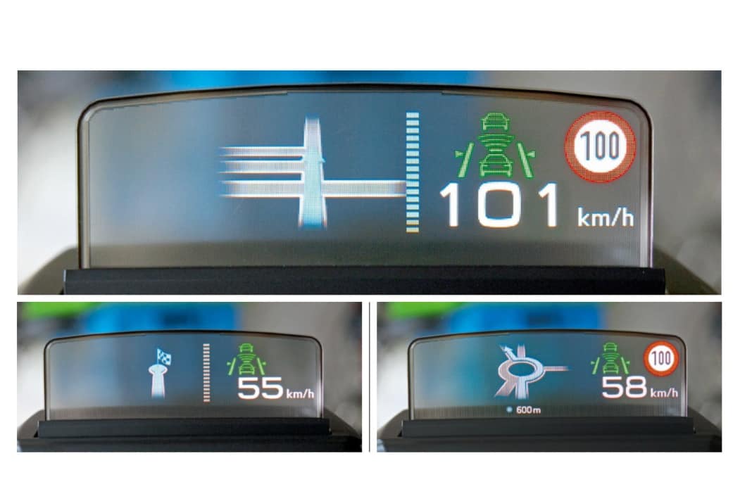 Audi Head-Up-Display - Kopf hoch!