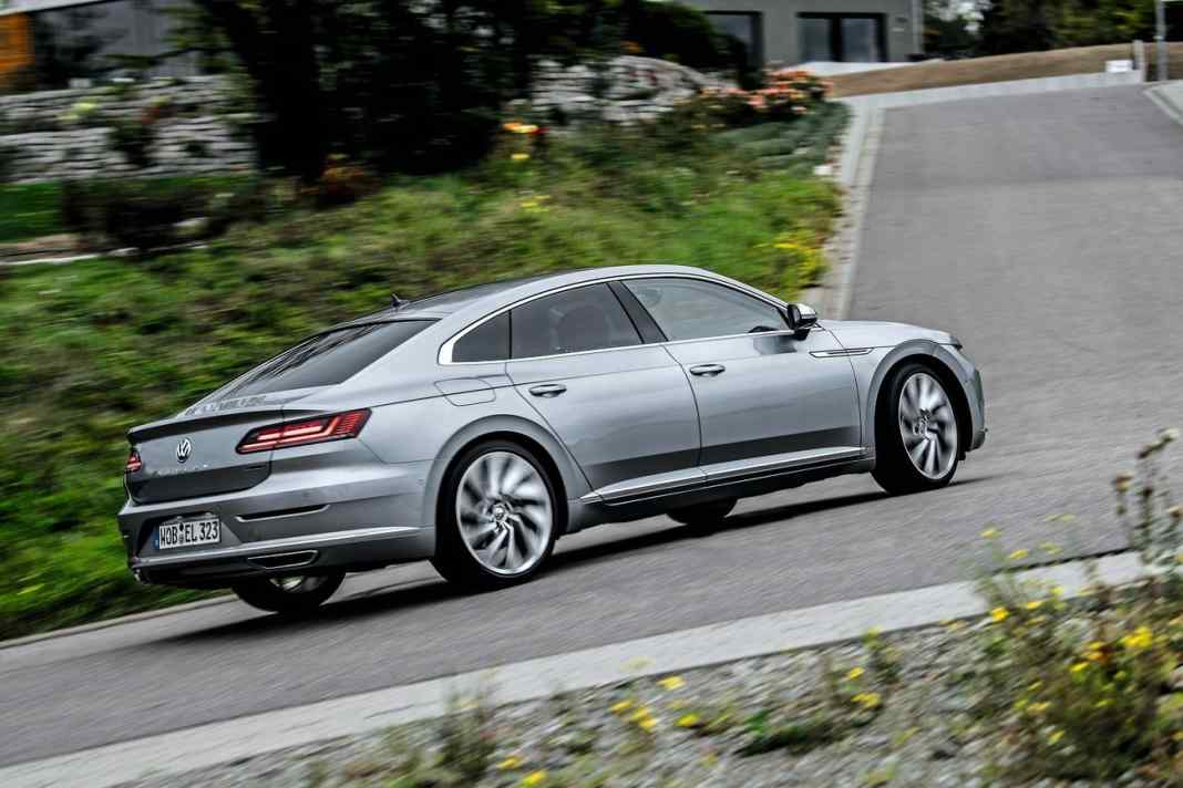 VW Arteon 2.0 TSI 4Motion 280 PS - Zauber-Kraft
