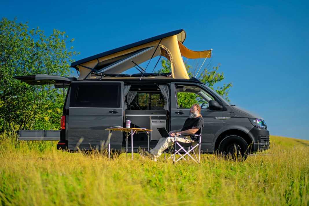 Multicamper T6 Signature Large - Modulbaukasten