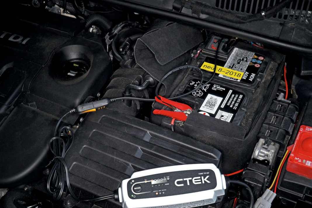 Richtig laden - Wellness für die Batterie