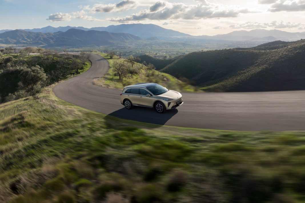MG MGS6 EV startet elektrische SUV-Offensive