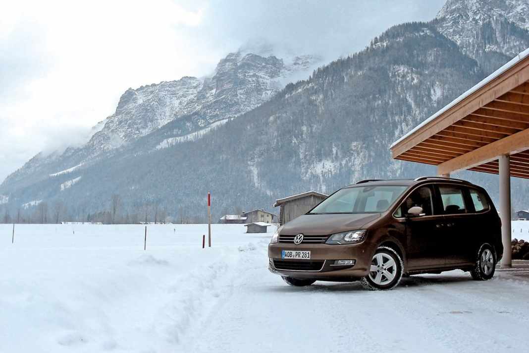 VW Sharan 2.0 TDI BMT 170 PS - Kraft-Raum