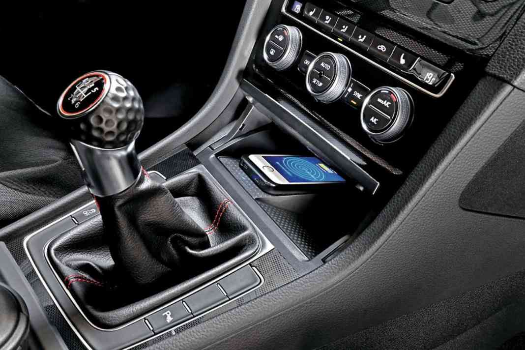 Induktives Handy-Laden - Laden ohne Stecker