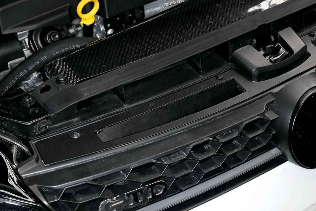 Luftleitblech für Air Intakes - Atemhilfe