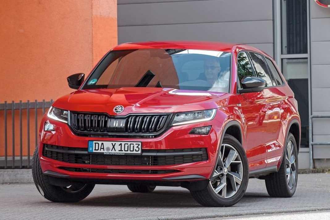 Skoda Kodiaq Sportline 2.0 TDI (190 PS) DSG 4x4 - Sport­ Mode