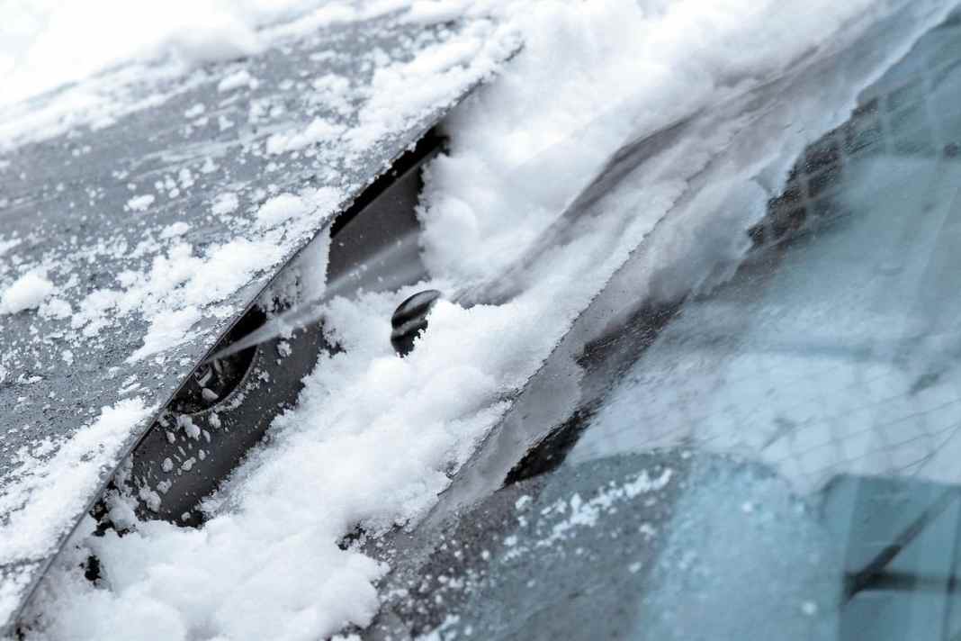 Beheizbare Waschdüsen - Eisfrei sprühen