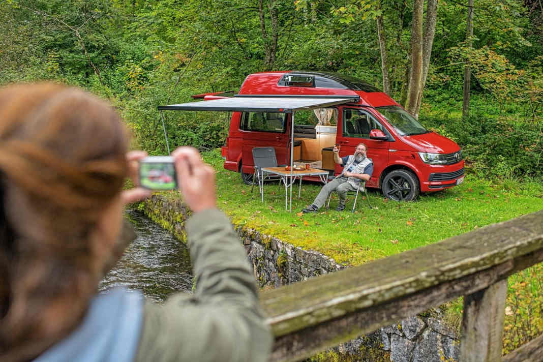 Dipa Falke VW T6 - Der Wanderfalke