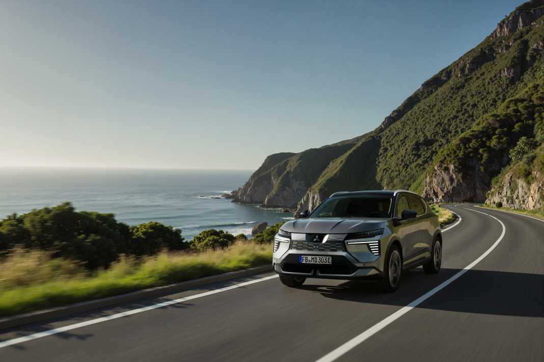 Mitsubishi Eclipse Cross startet elektrisch durch